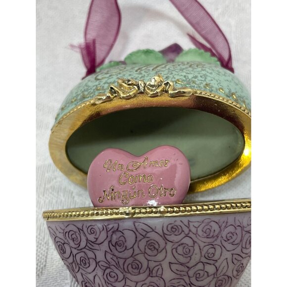 Madre Un Amor Como Ningun Otro Trinket Box for Mother Mothers Day Gift - Picture 3 of 7